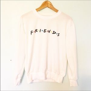 Urban Outfitters Friends graphic print sweatshirt